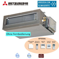 Mitsubishi Heavy Kanalgerät 5,0 kW - FDUM50VH - R32...