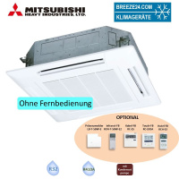 Mitsubishi Heavy FDT50VH 4-Wege-Deckenkassette...