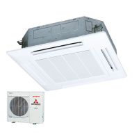 Mitsubishi Heavy Set 4-Wege-Deckenkassette 5,6 kW...