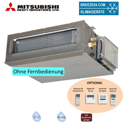 Mitsubishi Heavy Kanalgerät 5,6 kW - FDUM60VH - R32 oder R410A