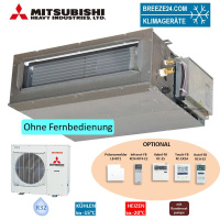 Mitsubishi Heavy Set Kanalgerät 10,0 kW - FDUM100VH...