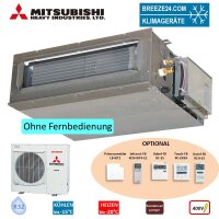 Mitsubishi Heavy Set Kanalgerät 13,6 kW - FDUM140VH...