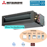 Mitsubishi Heavy Kanalgerät 12,5 kW - FDU125VH - R32...