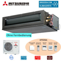 Mitsubishi Heavy Set Kanalgerät 13,6 kW - FDU140VH +...