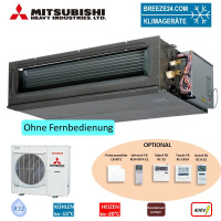 Mitsubishi Heavy Set Kanalgerät 12,5 kW - FDU125VH +...