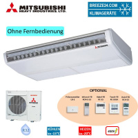 Mitsubishi Heavy Set Deckenunterbaugerät 12,5 kW -...