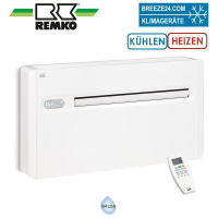 Remko KWT 240 DC Kompakt-Klimagerät 2,4 kW - R410A...