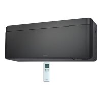 Daikin Wandgerät 4,2 kW Stylish WiFi schwarz...