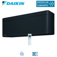 Daikin Wandgerät 2,5 kW Stylish WiFi schwarz...