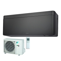 Daikin Set Wandgerät Stylish WiFi schwarz 2,0 kW -...