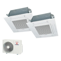 Mitsubishi Heavy Set 2,5/5,6kW FDTC25VH1 + FDTC60VH...