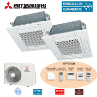 Mitsubishi Heavy Set 3,5/5,6kW FDTC35VH1 + FDTC60VH...