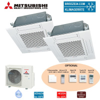 Mitsubishi Heavy Set 5,0 kW 2 x FDTC50VH...