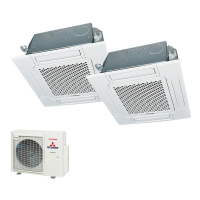 Mitsubishi Heavy Set 5,6 kW 2 x FDTC60VH...