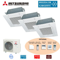 Mitsubishi Heavy Set FDTC25VH1+FDTC35VH1+ FDTC60VH +...