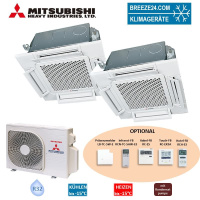 Mitsubishi Heavy Set 2,5/3,5kW FDTC25VH1 + FDTC35VH1...