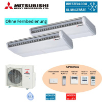 Mitsubishi Heavy Set Deckenunterbaugerät 5,0 kW 2 x...