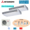 Mitsubishi Heavy Set Deckenunterbaugerät 5,0 kW 2 x FDE 50 VH + SCM 80 ZS-W R32 Klimaanlagen