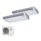 Mitsubishi Heavy Set Deckenunterbaugerät 5,0 kW 2 x FDE 50 VH + SCM 80 ZS-W R32 Klimaanlagen