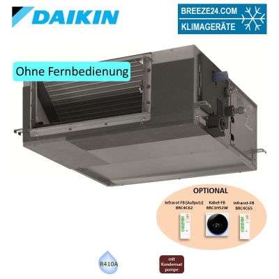 Daikin VRV Kanalgerät 28,0 kW - FXMQ250A - R410A
