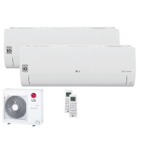 LG Set 2 Wandgeräte Standard Plus WiFi 2,5/5,0 kW -...