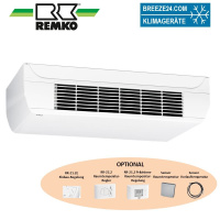 Remko Deckenunterbaugerät 2,6 kW - KWK 265 EC (DM)...