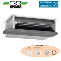 Remko Kanalgerät 2,18 kW - KWK 225 EC ZW...