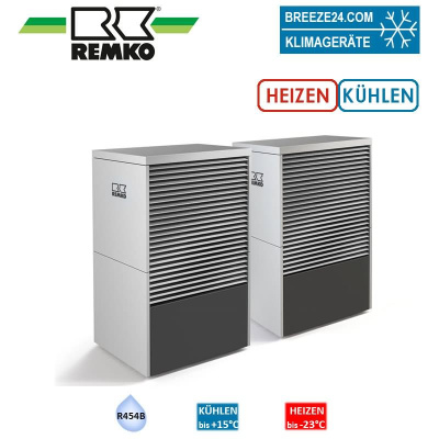 Remko LWM 150 Duo ALU Monoblock-Wärmepumpe 22,0kW