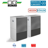 Remko LWM 150 Duo GRAPHIT Monoblock-Wärmepumpe 22,0 kW