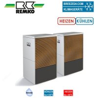 Remko LWM 150 Duo CAMURA Monoblock-Wärmepumpe 22,0 kW