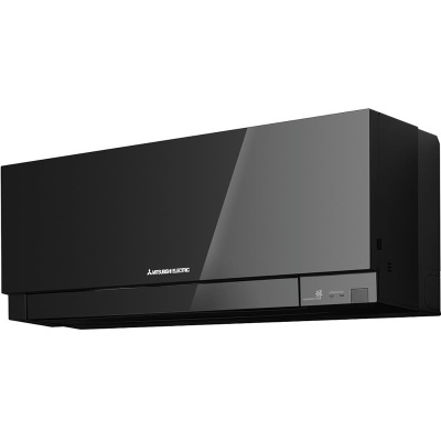 Mitsubishi Electric Wandgerät 2,5 kW WiFi Premium Schwarz MSZ-EF25VGKB Raumgröße 25 - 30 m² | R32