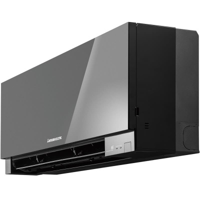 Mitsubishi Electric Wandgerät 2,5 kW WiFi Premium Schwarz MSZ-EF25VGKB Raumgröße 25 - 30 m² | R32