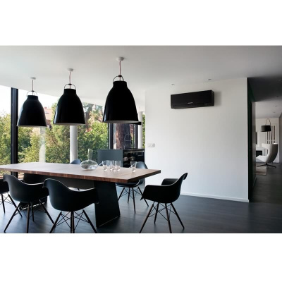 Mitsubishi Electric Wandgerät 2,5 kW WiFi Premium Schwarz MSZ-EF25VGKB Raumgröße 25 - 30 m² | R32