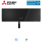 Mitsubishi Electric Wandgerät 2,5 kW WiFi Premium Schwarz MSZ-EF25VGKB Raumgröße 25 - 30 m² | R32