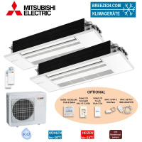 Mitsubishi Electric Set 2,5 kW 2 x MLZ-KP25VF...