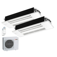 Mitsubishi Electric Set 3,5/5,0 kW - MLZ-KP35VG +...