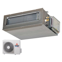 Mitsubishi Heavy Set Kanalgerät 5,0 kW - FDUM50VH +...