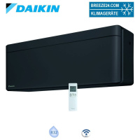 Daikin Wandgerät Stylish WiFi schwarz CTXA15CB 1,5...