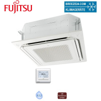 Fujitsu 4-Wege-Deckenkassette 8,5 kW - AUXG30KRLB (Nur...