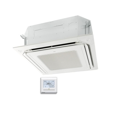 Fujitsu 4-Wege-Deckenkassette 13,4 kW - AUXG54KRLB (Nur Mono-Split) R32