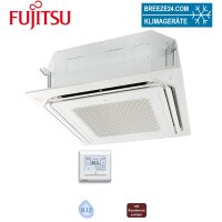 Fujitsu 4-Wege-Deckenkassette 13,4 kW - AUXG54KRLB (Nur...