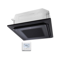 Fujitsu 4-Wege-Deckenkassette 6,8 kW - AUXG24KRLB schwarz...