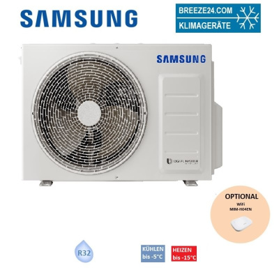 Samsung AJ 050 TXJ2KG/EU 5,0 kW Multi-Split Außengerät Free Joint Multi NASA für 2 Innengeräte | R32