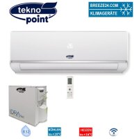 Tekno Point Set SKIV-24 + IDRA-E24H WiFi Klimasystem mit...