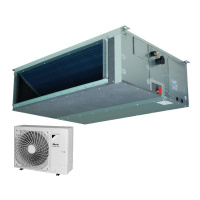 Daikin Set Kanalgerät 22,0 kW FDA250A + RZA250D R32...