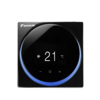 Daikin  BRC1H52K7 schwarz Kabel-Touch-Fernbedienung
