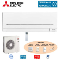 Mitsubishi Electric Set Wandgerät Kompakt 7,1 kW...