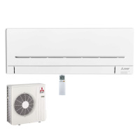 Mitsubishi Electric Set Wandgerät Kompakt 7,1 kW...