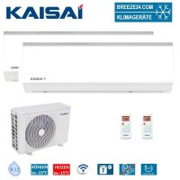 Kaisai Set 2 Wandgeräte Fly 2,6 kW 2 x KWX-09KRHI +...