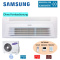 Samsung Set 2,6 kW - AC 026 RN1DKG 1-Weg-Deckenkassette + Blende PC1NWFMAN + AC 026 RXADKG BAC NASA